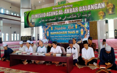 Hari Kedua dan Ketiga Pesantren Kilat Ramadhan SMK Negeri 1 Paringin 2024