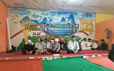 Hari Pertama Pesantren Kilat Ramadhan SMK Negeri 1 Paringin